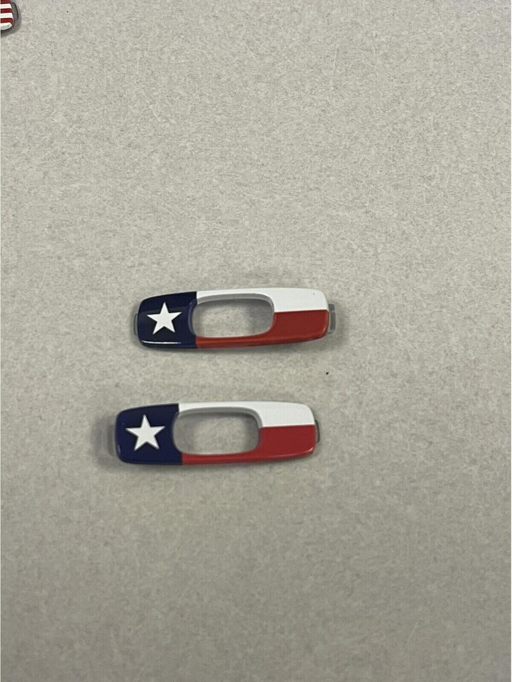 Oakley Batwolf OEM Texas Flag Icons